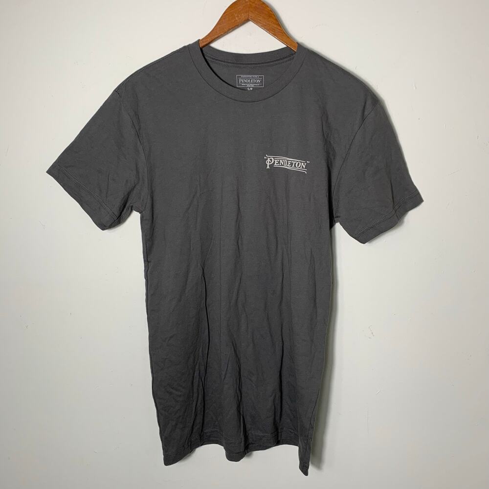Mens Pendleton Tshirt Gray Size S EUC!